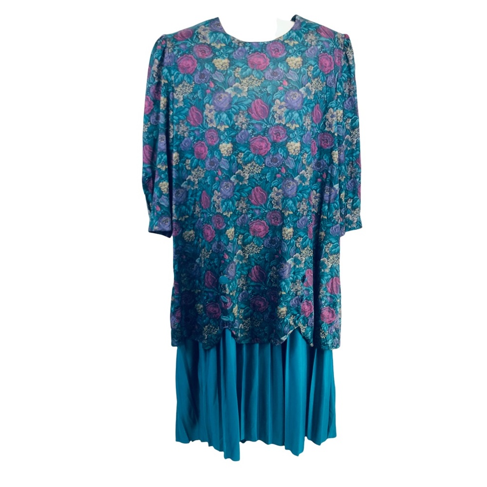 Vintage City Lights plus size dress 20W